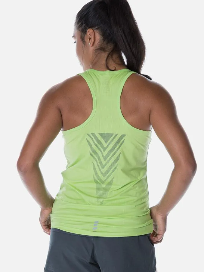 Performance Ladies Singlet Lime