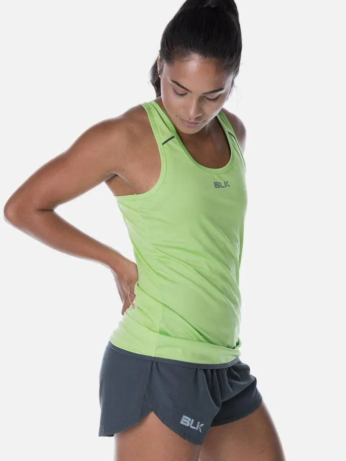 Performance Ladies Singlet Lime