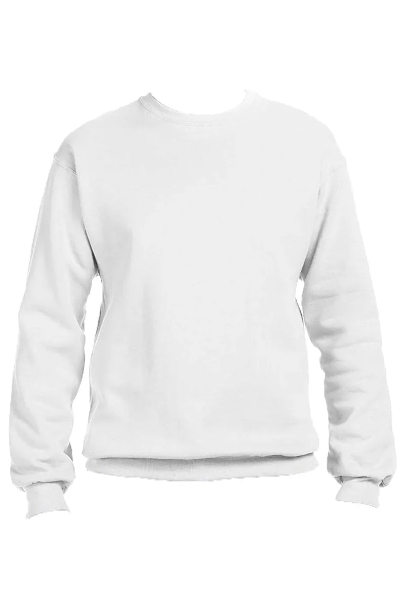 Personalized Football Brush Stroke Unisex NuBlend Crew Sweatshirt