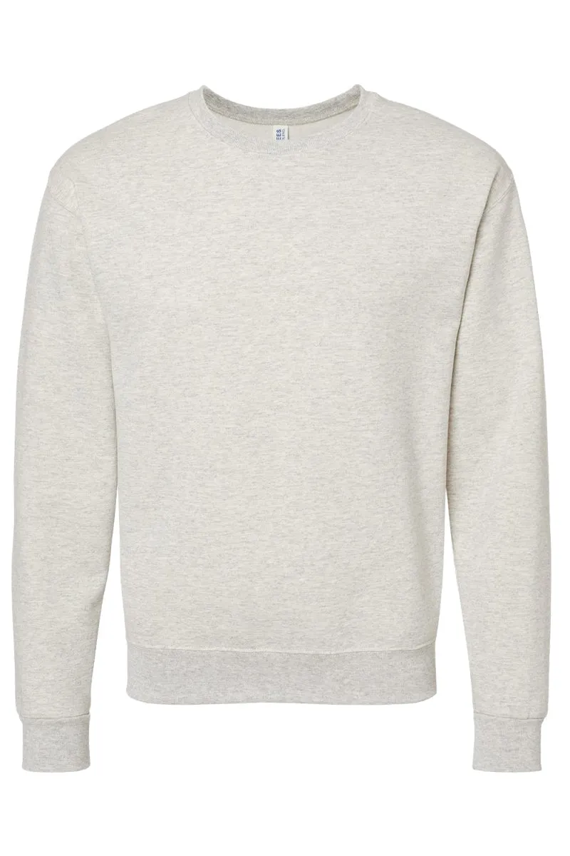Personalized Football Brush Stroke Unisex NuBlend Crew Sweatshirt