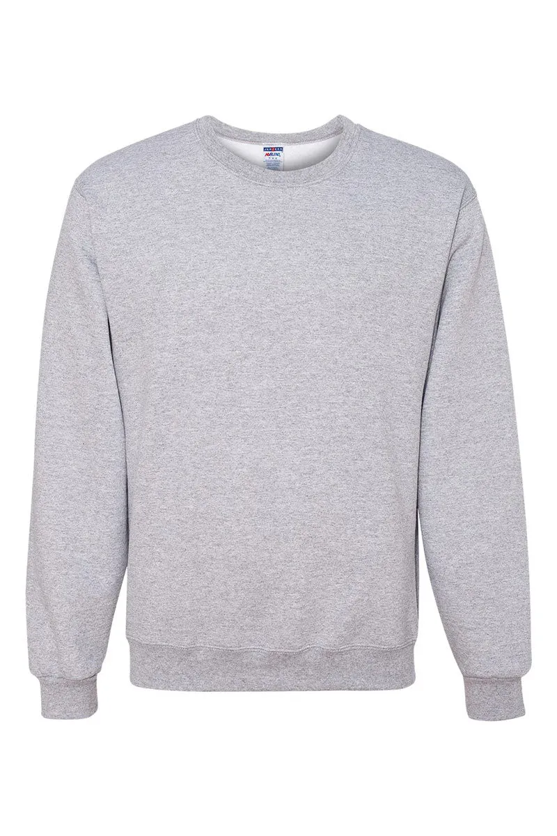 Personalized Football Brush Stroke Unisex NuBlend Crew Sweatshirt