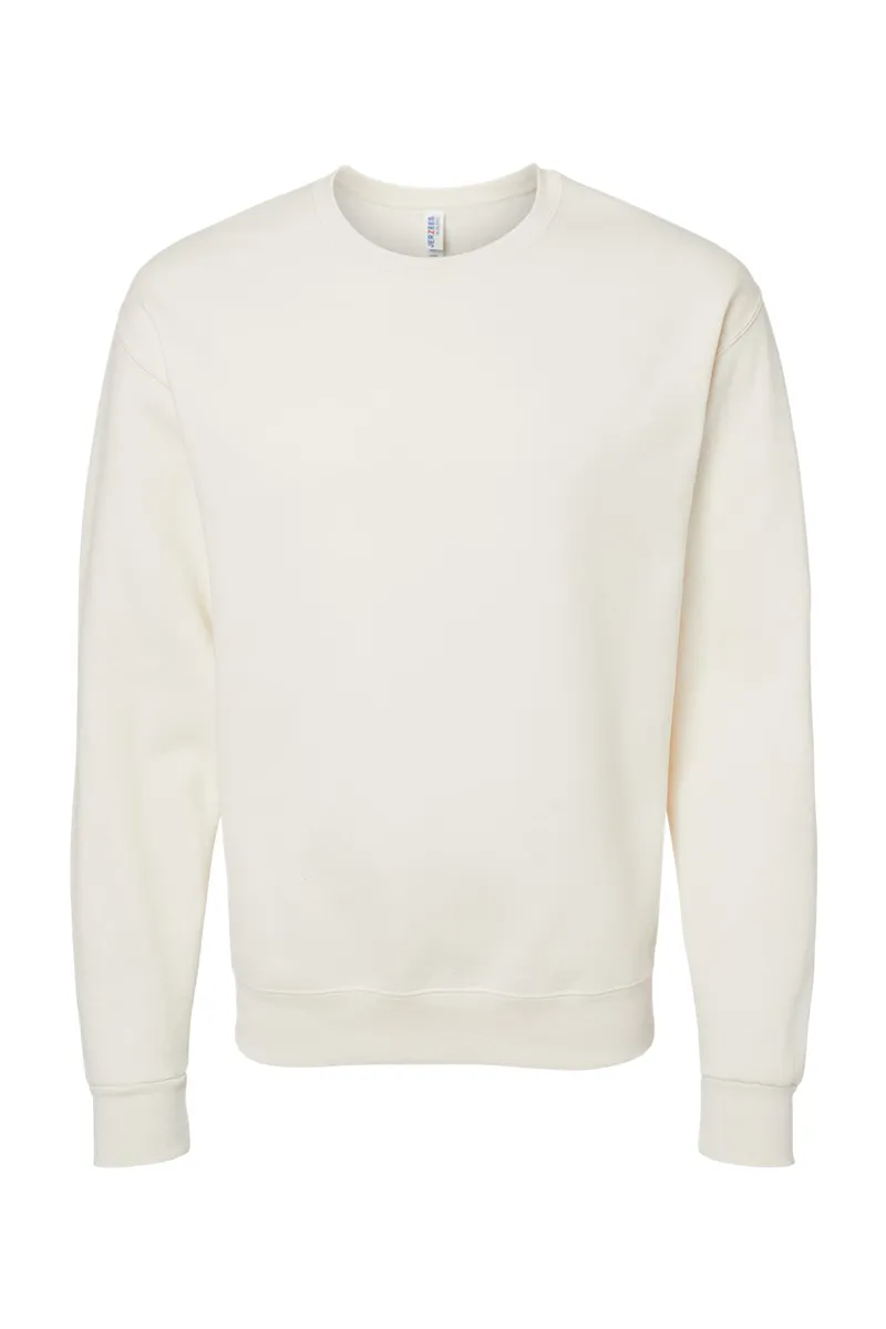 Personalized Football Brush Stroke Unisex NuBlend Crew Sweatshirt