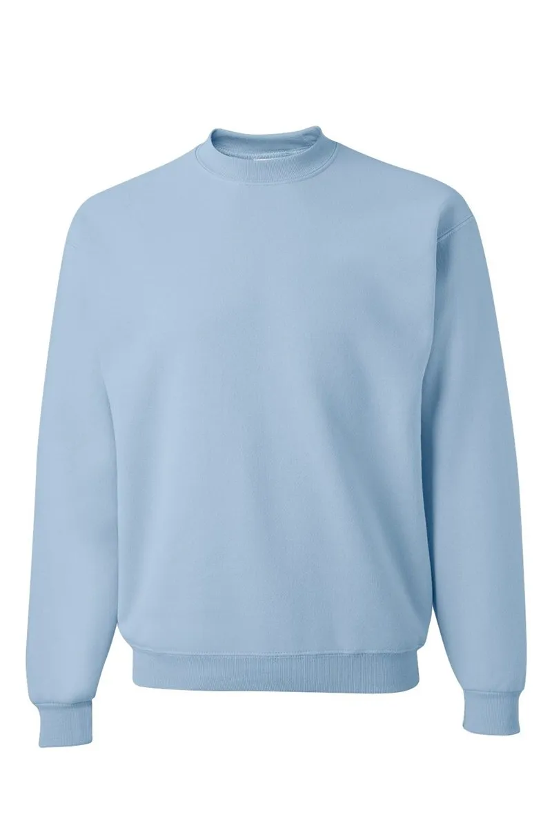 Personalized Football Brush Stroke Unisex NuBlend Crew Sweatshirt