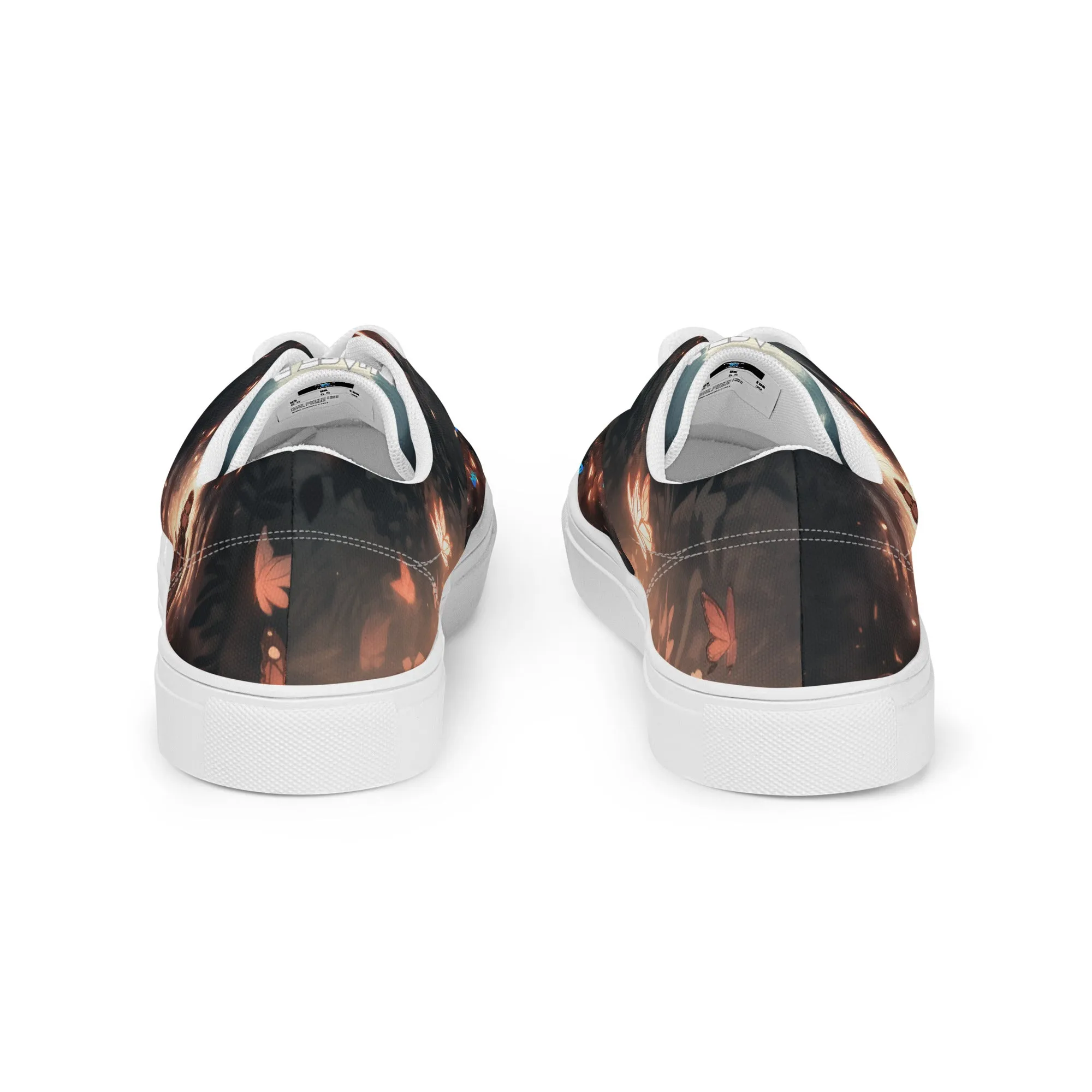 Phase B Music Men’s lace-up canvas shoes - Free Delivery! UK Techno / EDM / Electronic Graphic Merch / Alternative Apparel and Merch Only from Phase B Records.