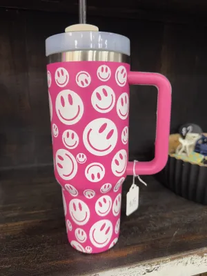 Pink Smiley