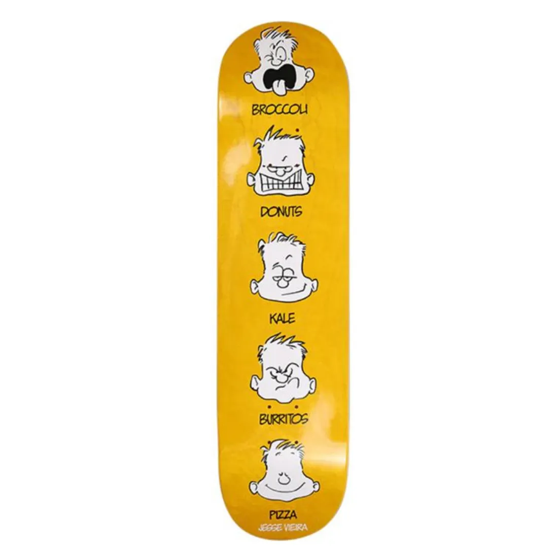 Pizza Jesse Feelings Deck 8.25" - Orange