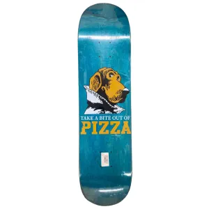 Pizza McGruff Deck 8.0" - Cyan