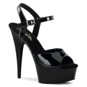 Pleaser Delight 609 Black