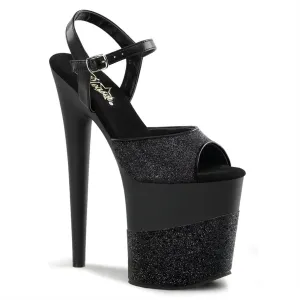 Pleaser Flamingo 809-2G Black