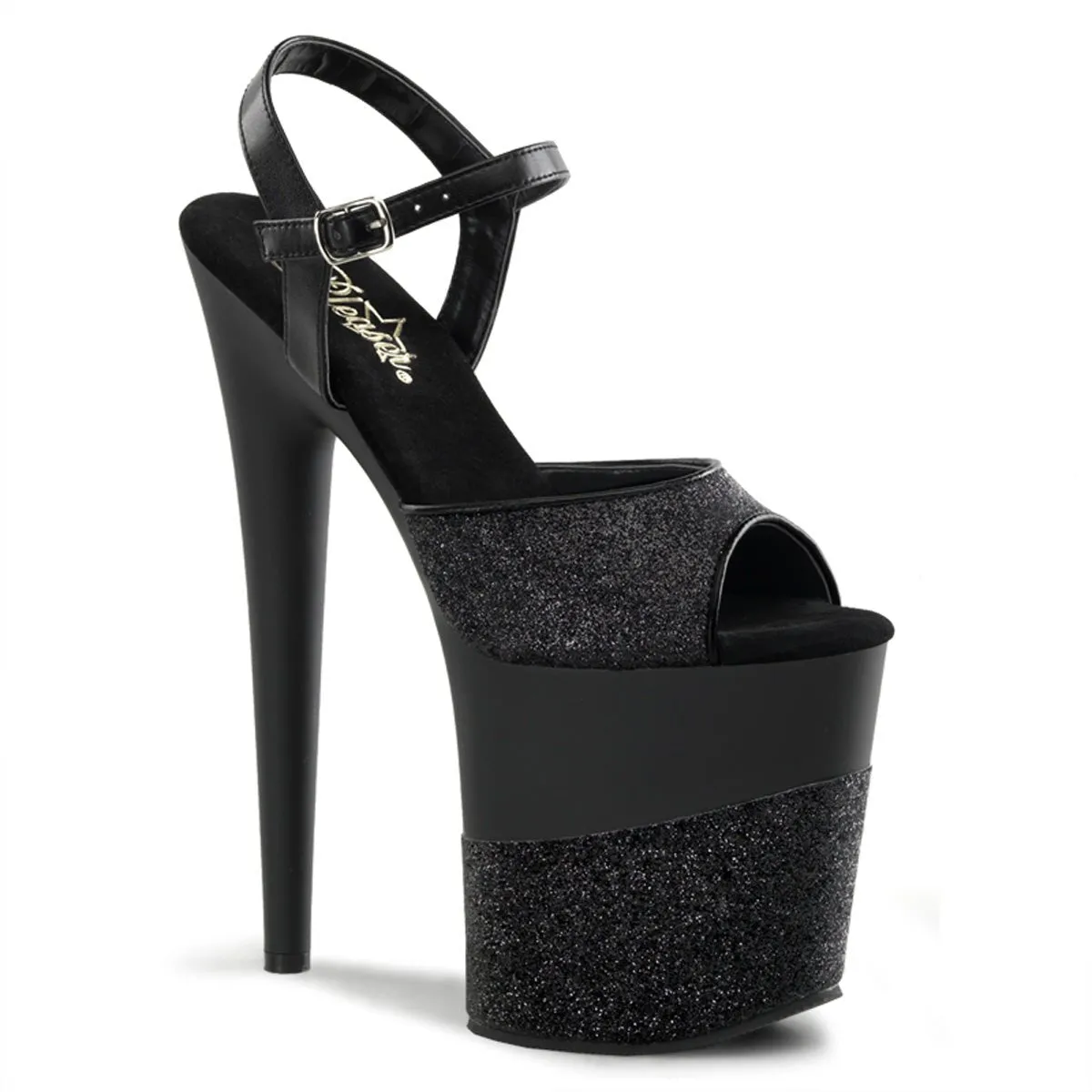 Pleaser Flamingo 809-2G Black