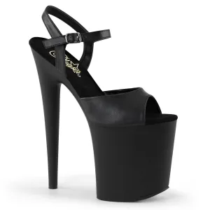 Pleaser Flamingo 809 Black Matte