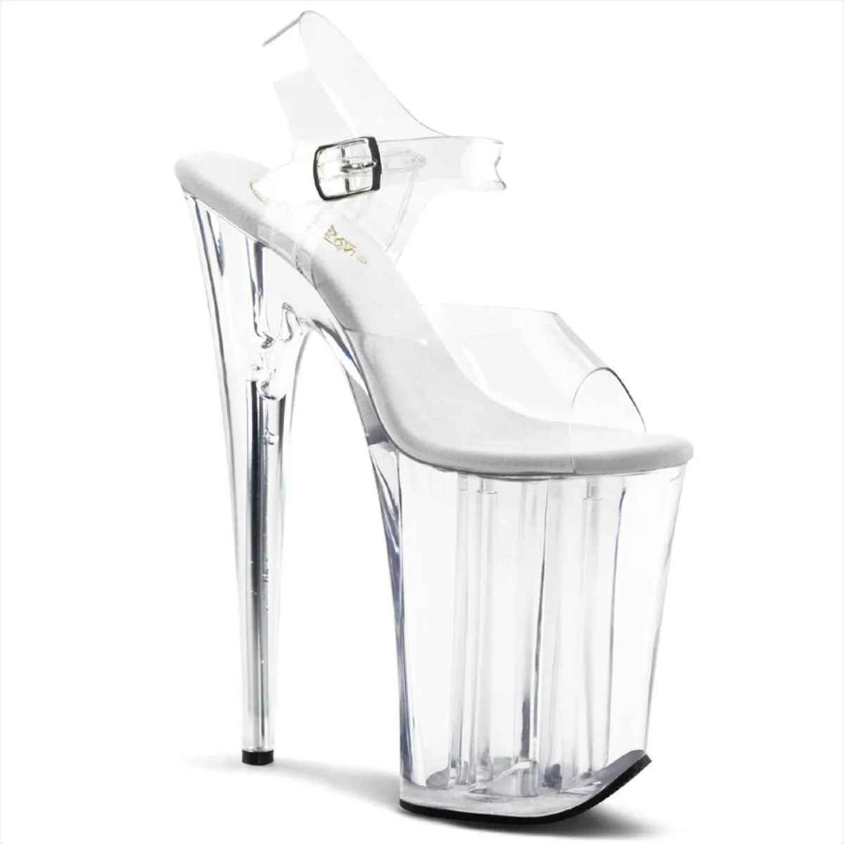 Pleaser Infinity 908 Black/Clear
