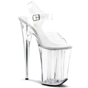 Pleaser Infinity 908 Black/Clear