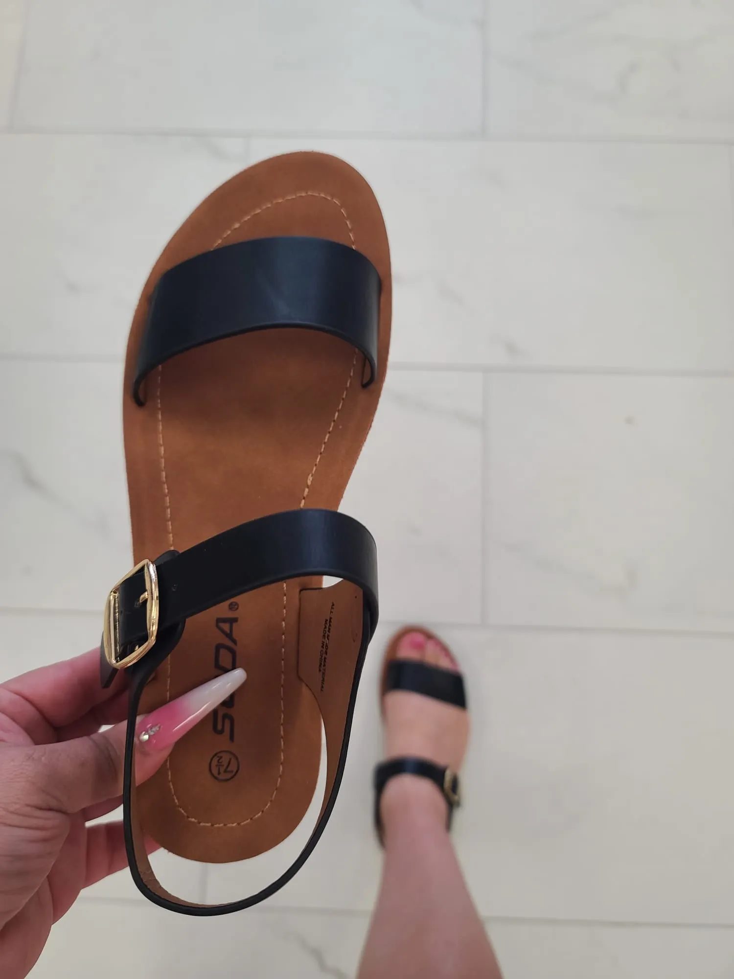 Plenty-s BLACK PU