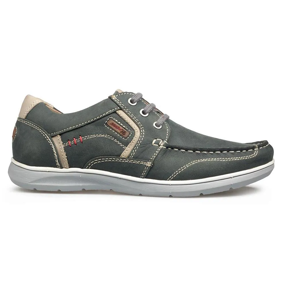 Pod Mens Casual lace up shoe - Hawk 2 Navy