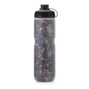 Polar Bottle, Breakaway Muck Insulated 24oz, Water Bottle, 710ml / 24oz, Charcoal/Copper