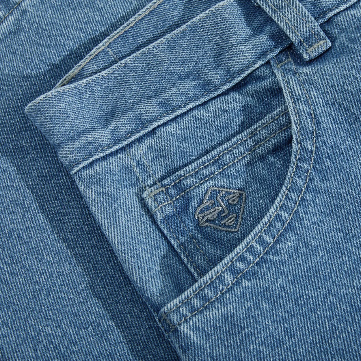 Polar Skate Co 92! Jeans | Mid Blue