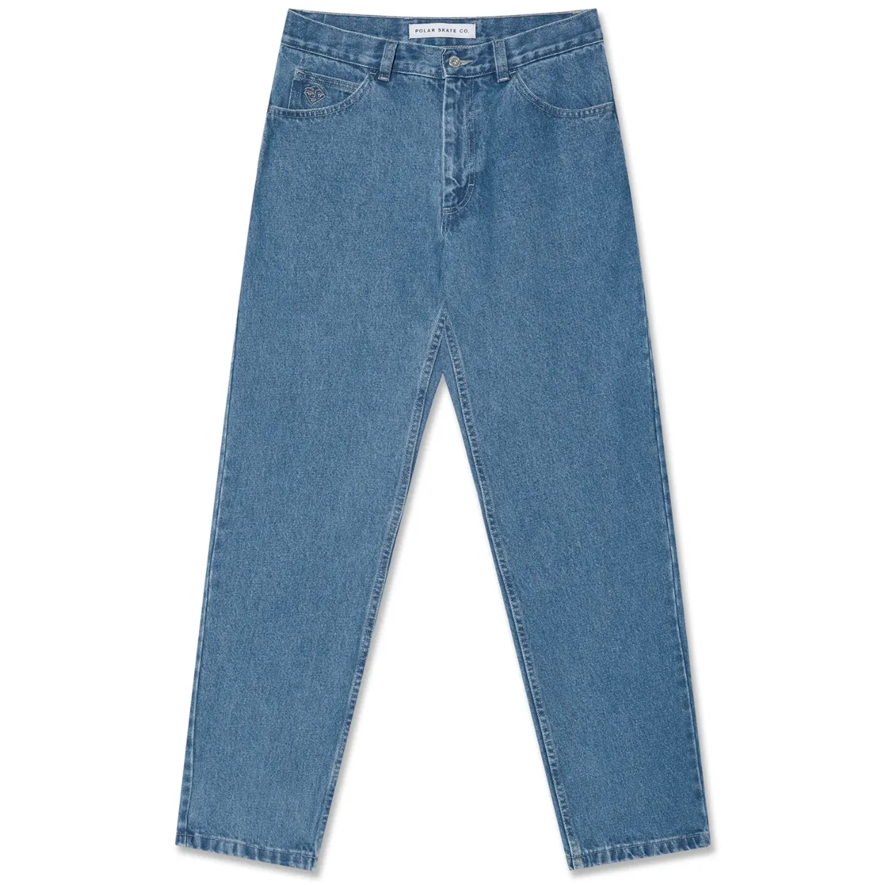 Polar Skate Co 92! Jeans | Mid Blue