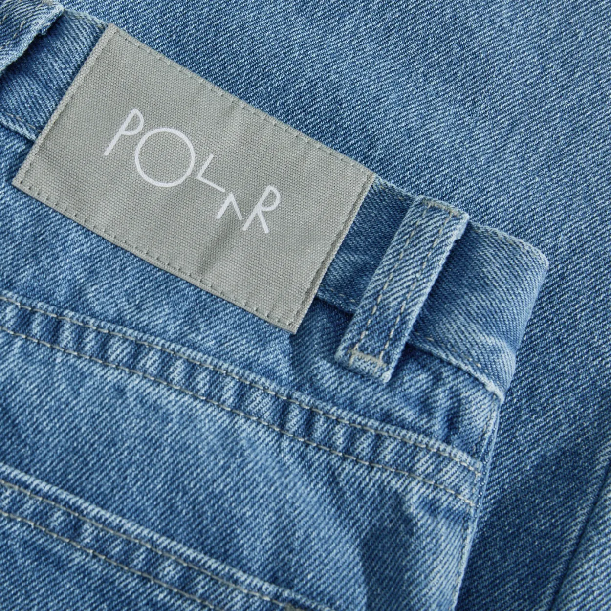 Polar Skate Co 92! Jeans | Mid Blue