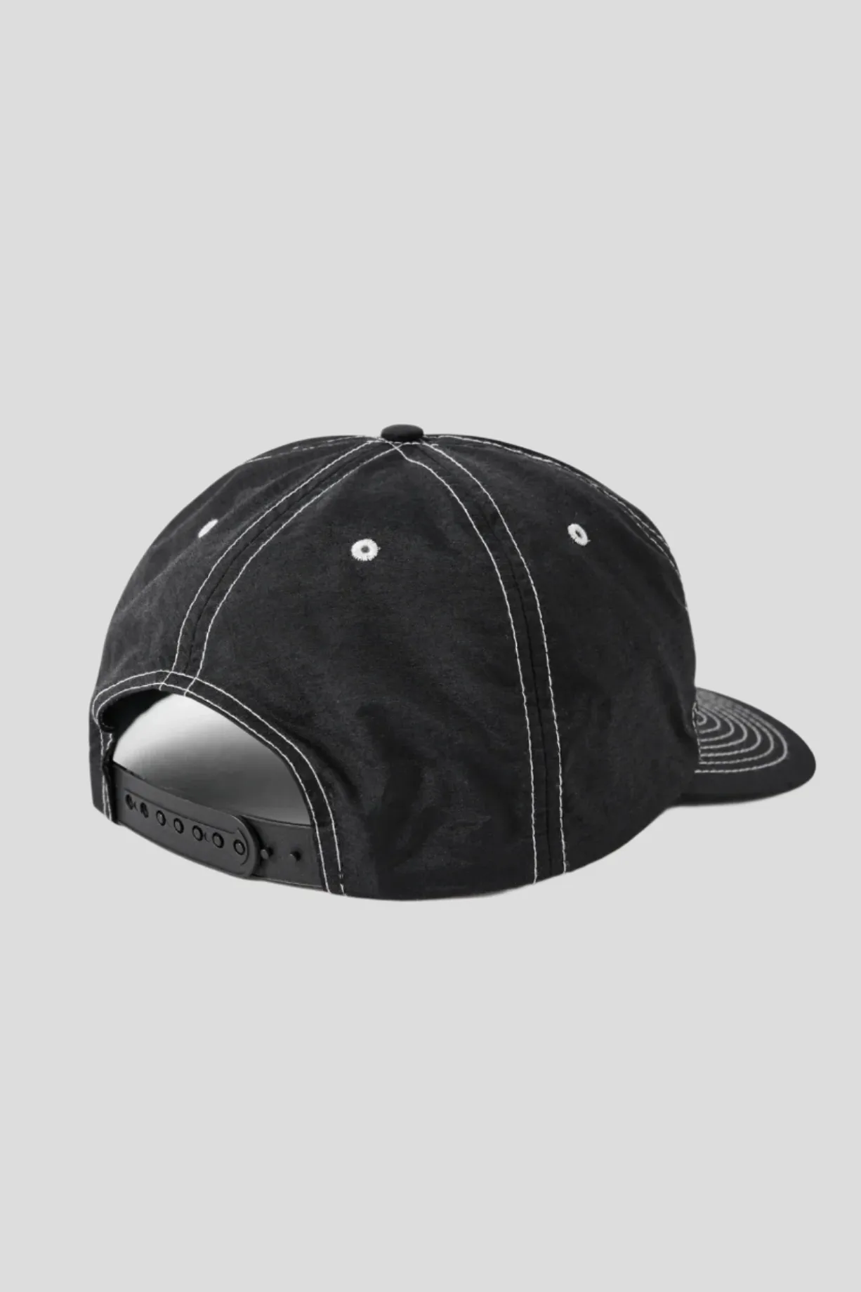 POLAR SKATE CO EARL SURF LOGO CAP - BLACK