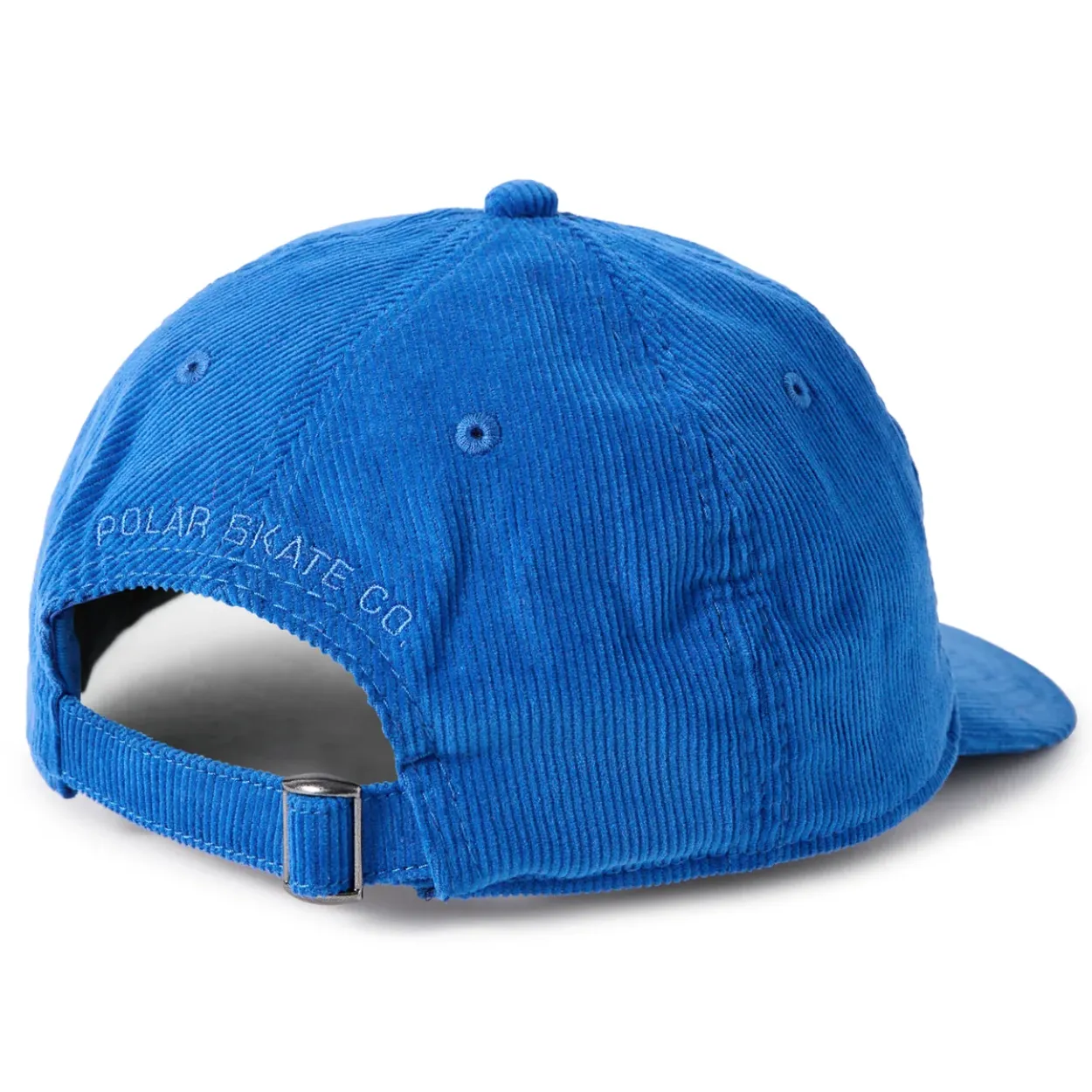 Polar Skate Co James Stroke Logo Cap | Blue
