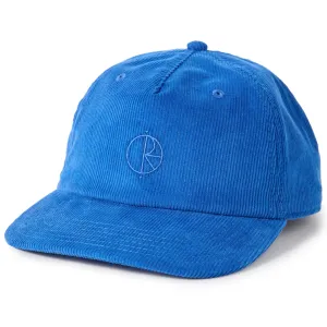 Polar Skate Co James Stroke Logo Cap | Blue