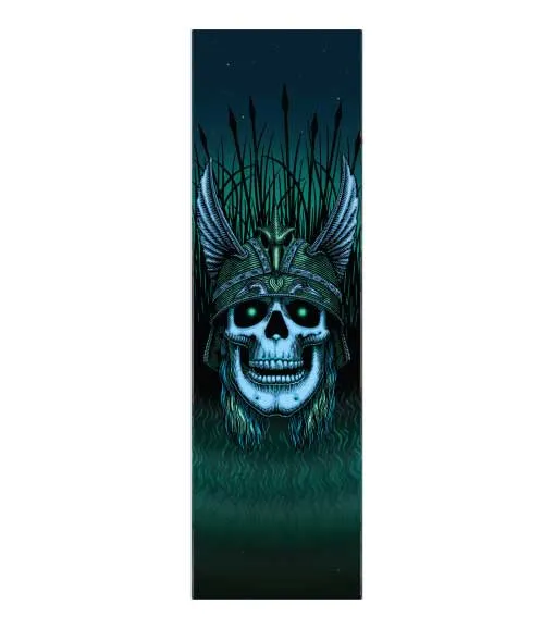 Powell Peralta Anderson Skull Grip Green 9"