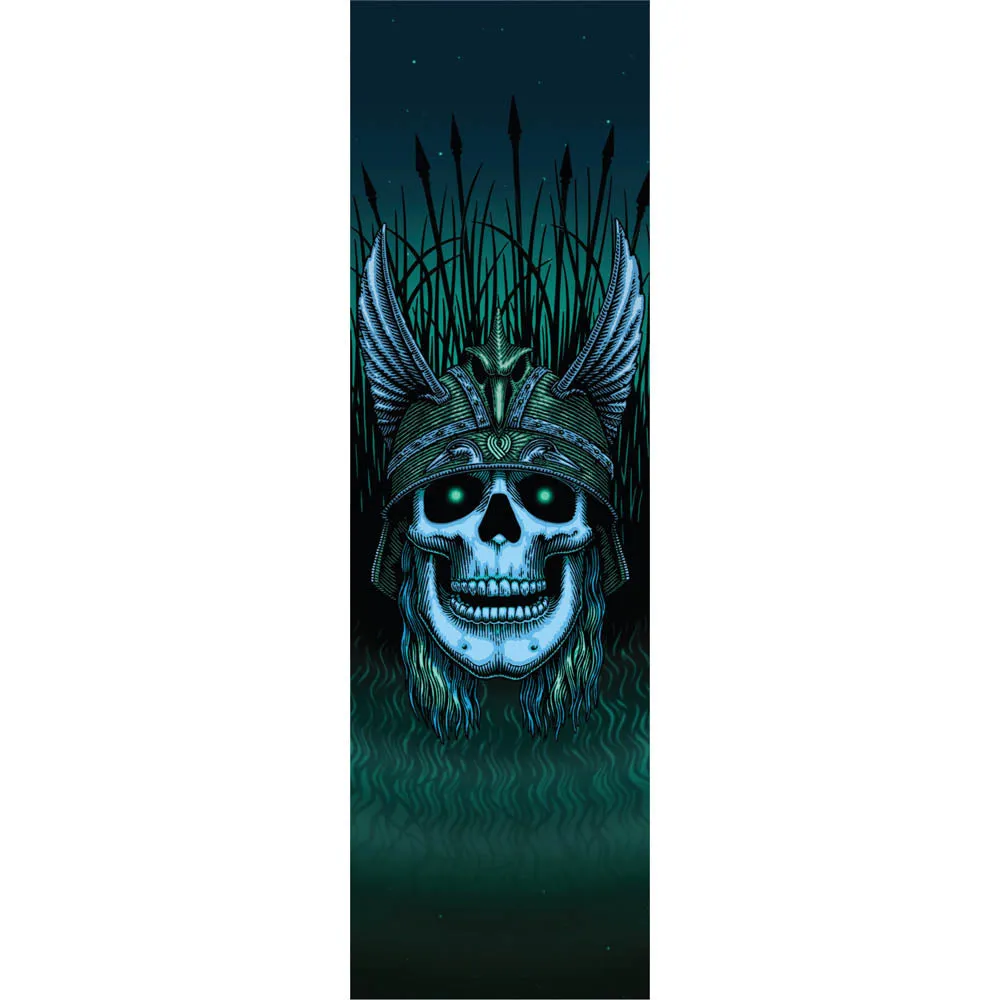 Powell Peralta - Andy Anderson Green Skull 9.0 Griptape