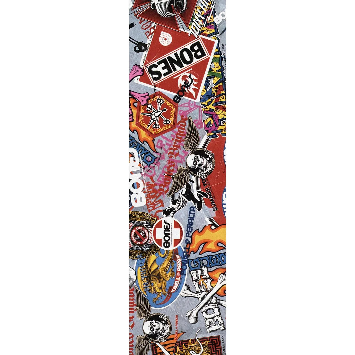 Powell Peralta - Collage 4 9.0 Griptape