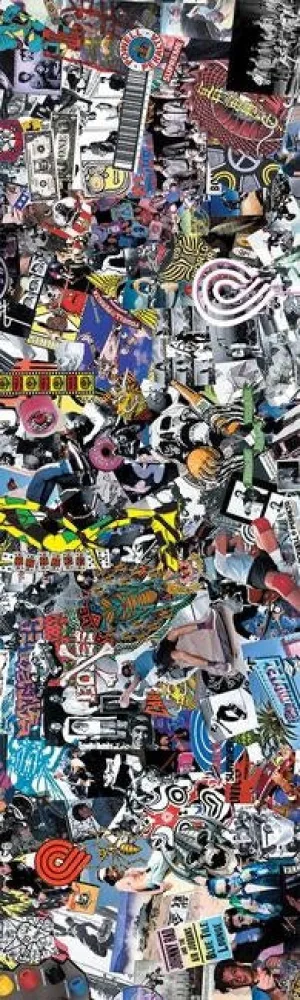 Powell Peralta - Collage 9.0" Griptape