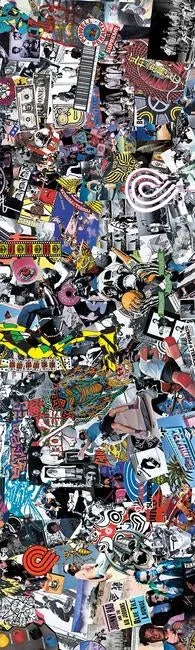 Powell Peralta - Collage 9.0" Griptape