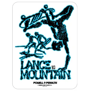Powell Peralta - Lance Mountain Future Primitive Sticker