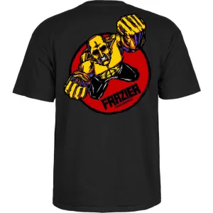 Powell Peralta - Mike Frazier Yellow Man Tee Black