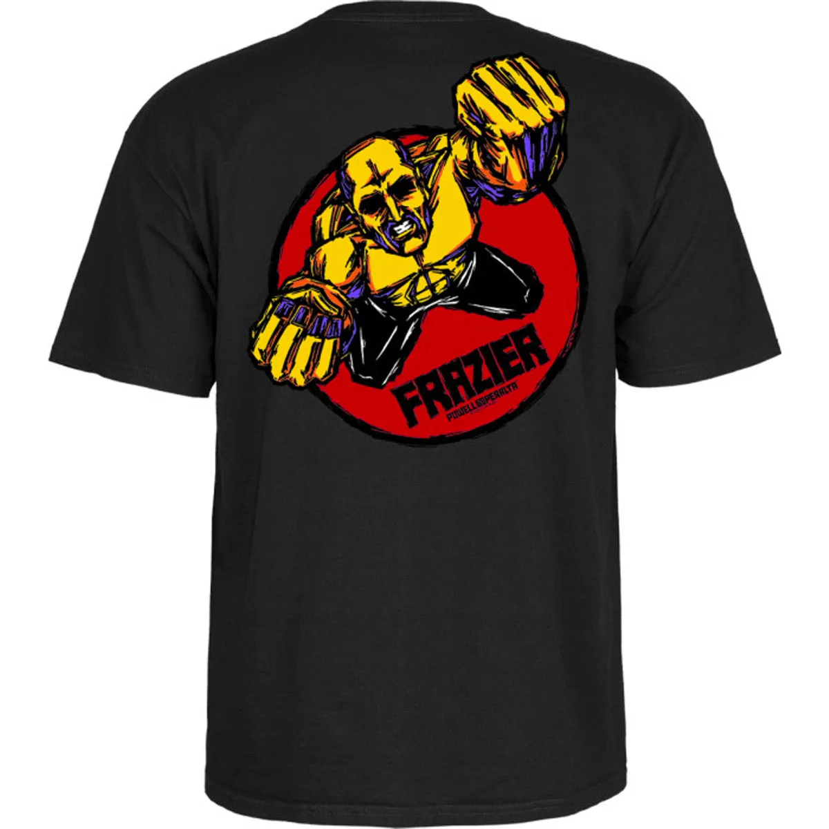 Powell Peralta - Mike Frazier Yellow Man Tee Black