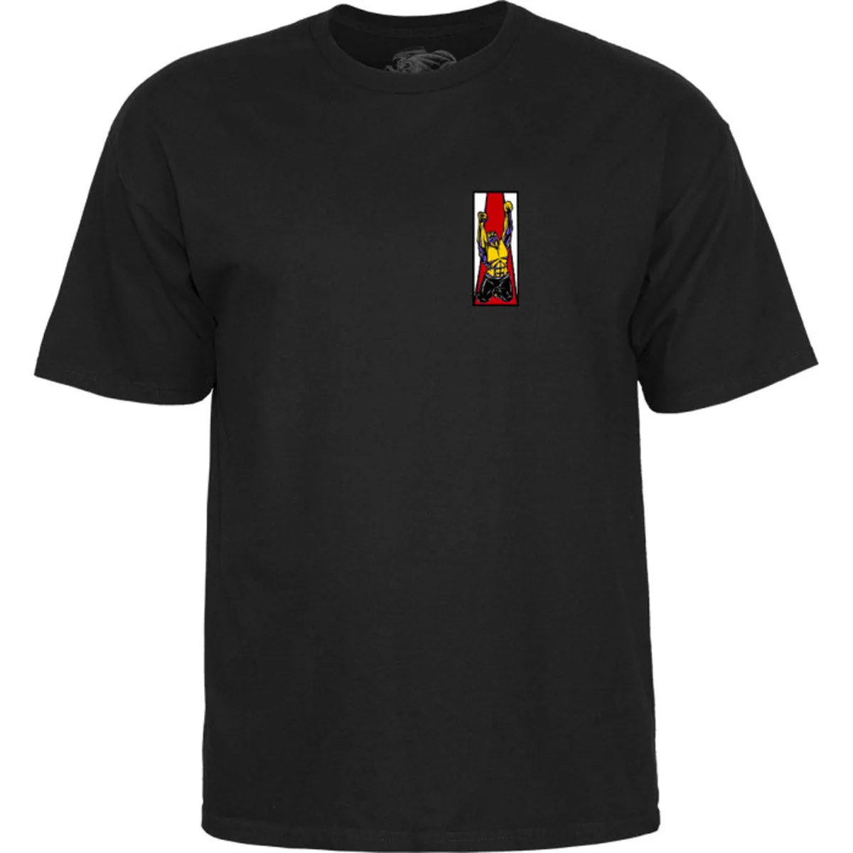 Powell Peralta - Mike Frazier Yellow Man Tee Black