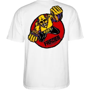 Powell Peralta - Mike Frazier Yellow Man Tee White