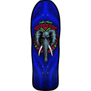 Powell Peralta - Mike Vallely Elephant Blacklight 10.0 Reissue Skateboard Deck