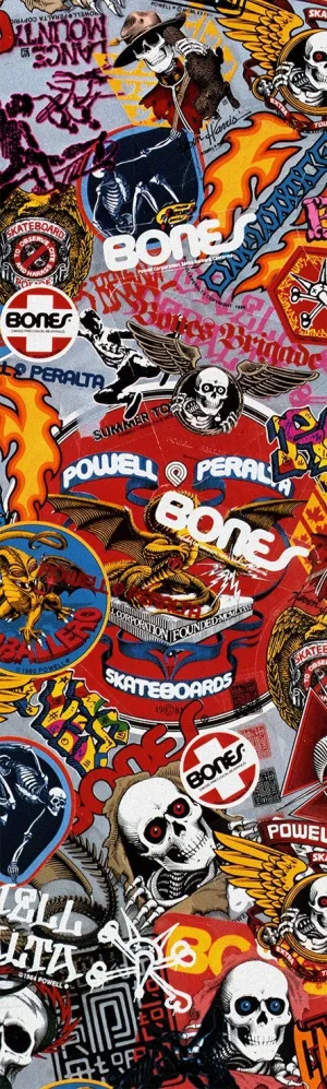 Powell Peralta - OG Stickers 9.0" Griptape