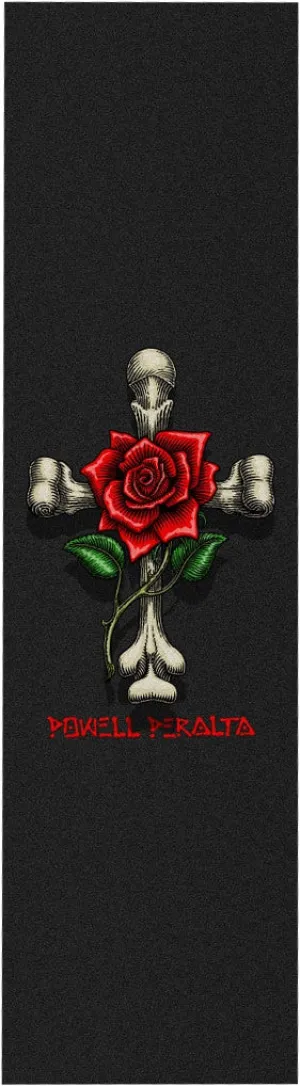Powell Peralta - Rose Cross 9.0" Griptape