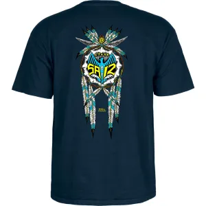 Powell Peralta - Steve Saiz Totem Tee Navy