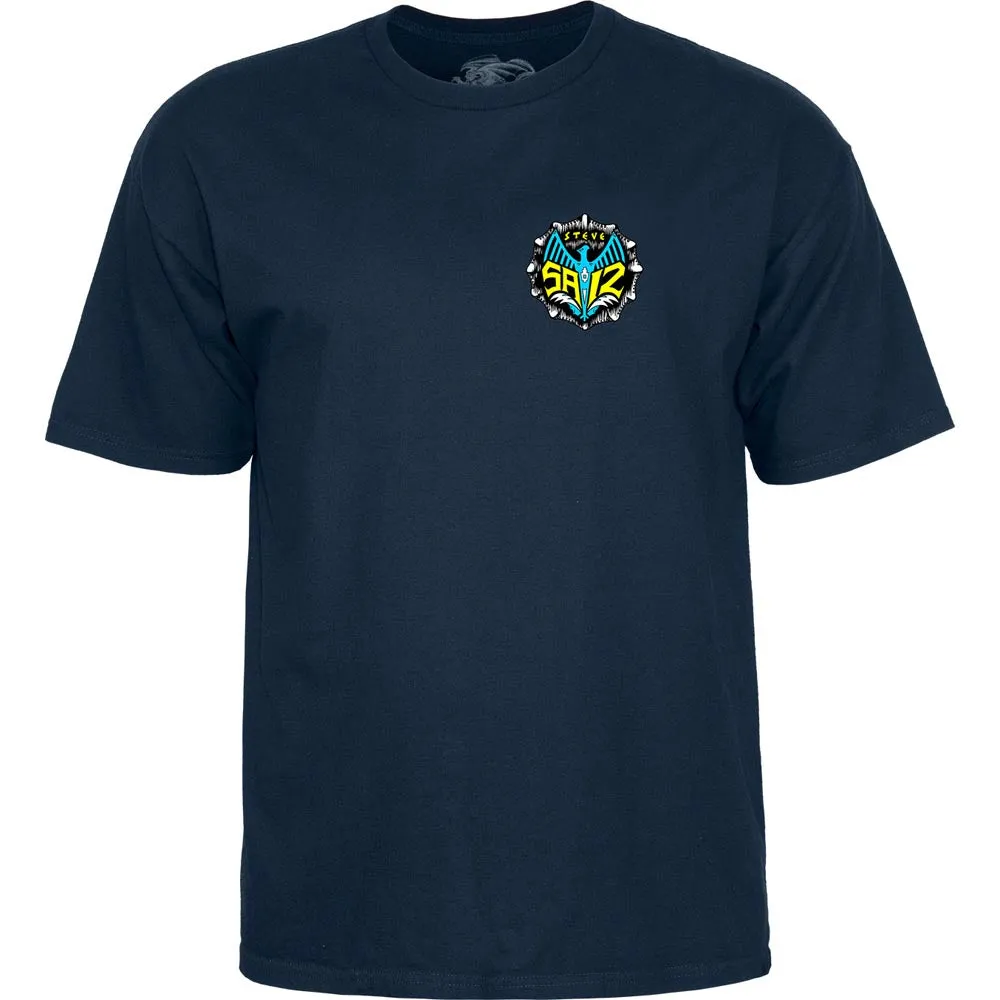 Powell Peralta - Steve Saiz Totem Tee Navy