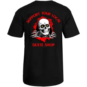 Powell Peralta - Support Your Local Tee Black