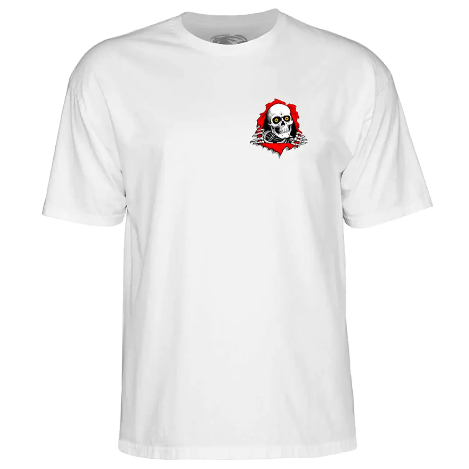Powell Peralta - Support Your Local Tee White