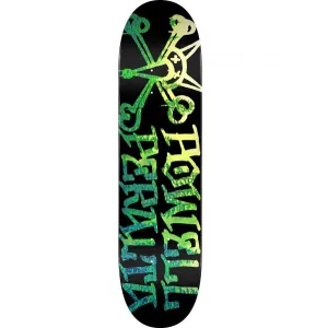 Powell Ripper Vato Rat Trees Birch Black 7.5"x 28.65 Tabla de Skate