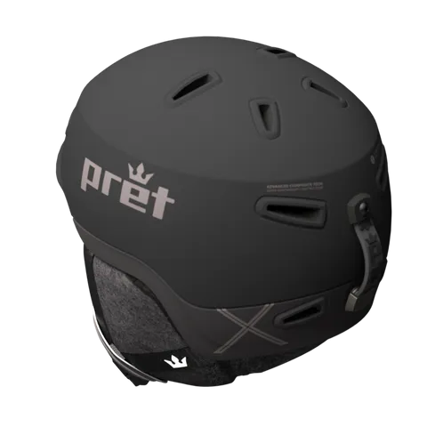Pret Epic X Helmet Mens - Black
