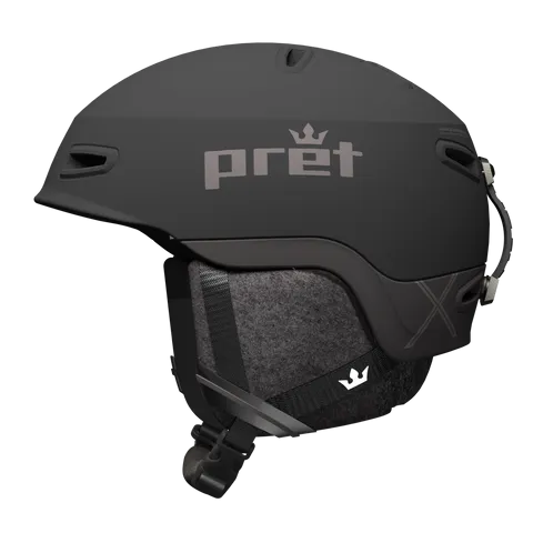 Pret Epic X Helmet Mens - Black