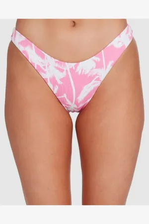 PRETTY PALMS HIKE BIKINI BOTTOM
