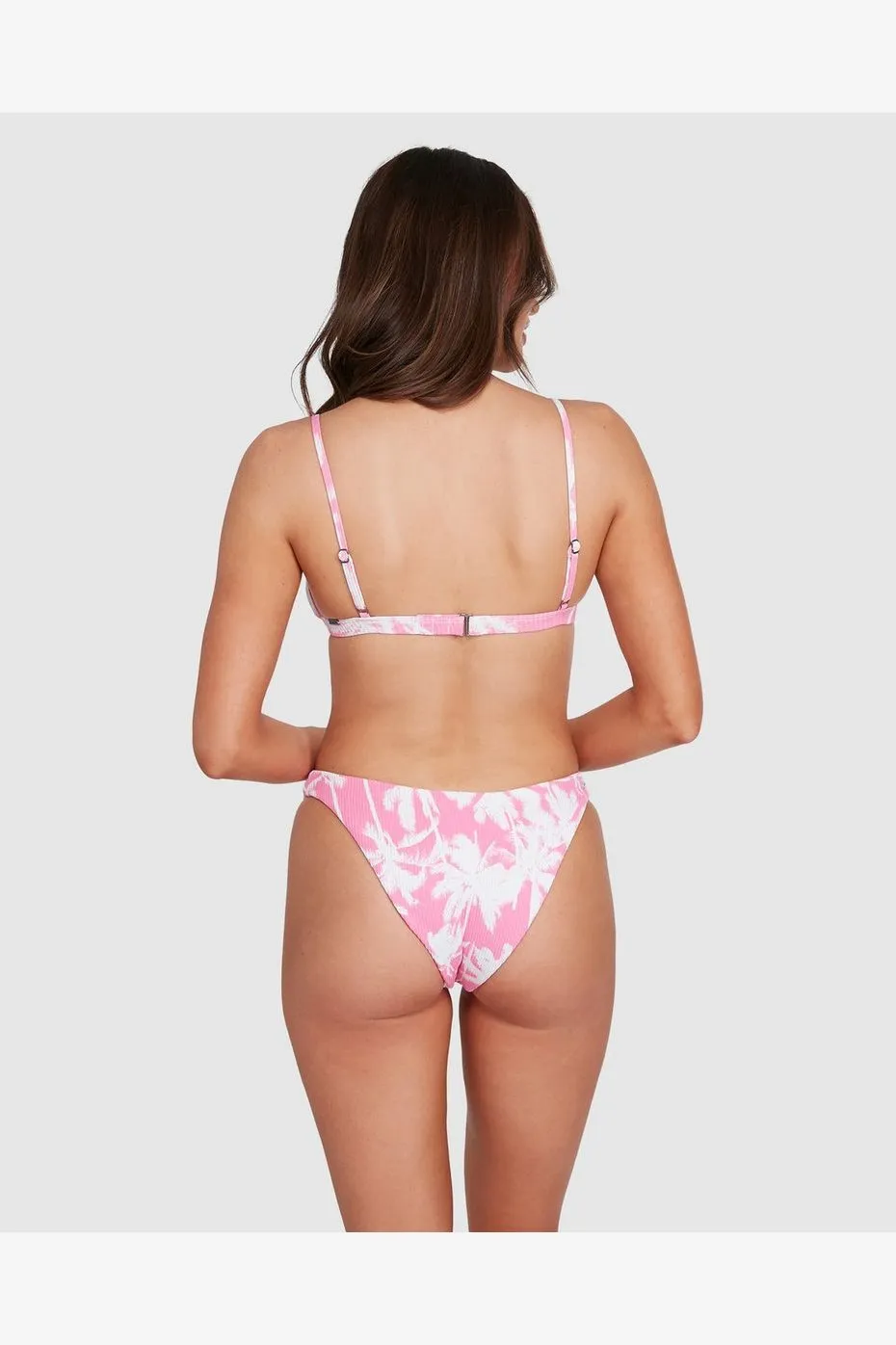 PRETTY PALMS HIKE BIKINI BOTTOM