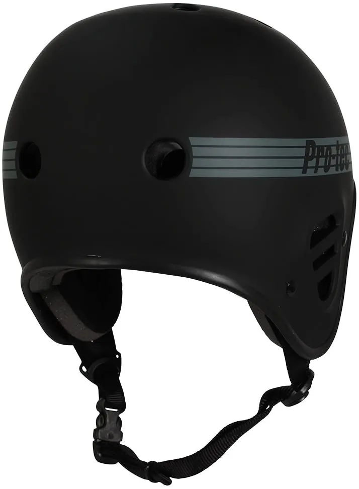 Pro-Tec Full Cut Helmet - Matt Black