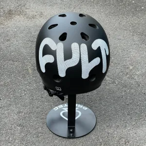 Pro-Tec x Cult Full Cut Certified Helmet Matt Black / Camo